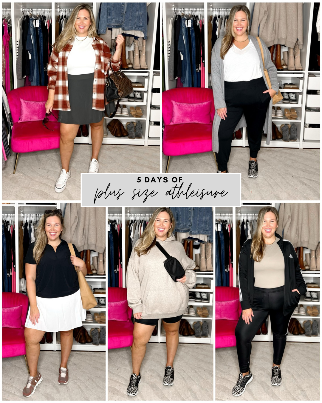 5 DAYS OF PLUS SIZE ATHLEISURE House of Dorough